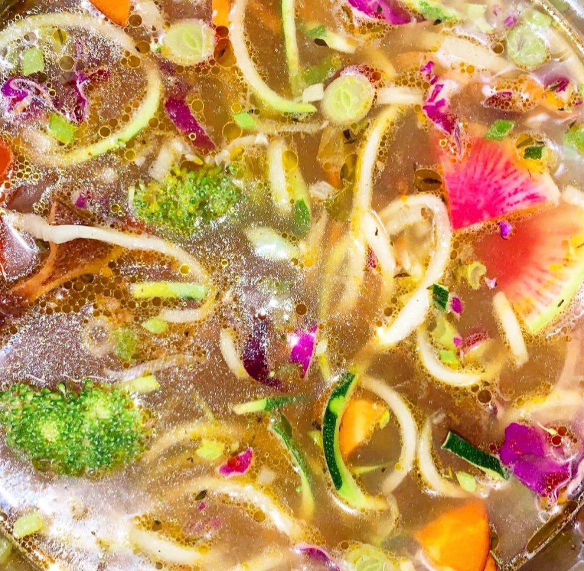 Sweet & Savoury Ripe Rainbow Noodles