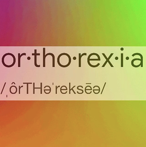Orthorexia definition