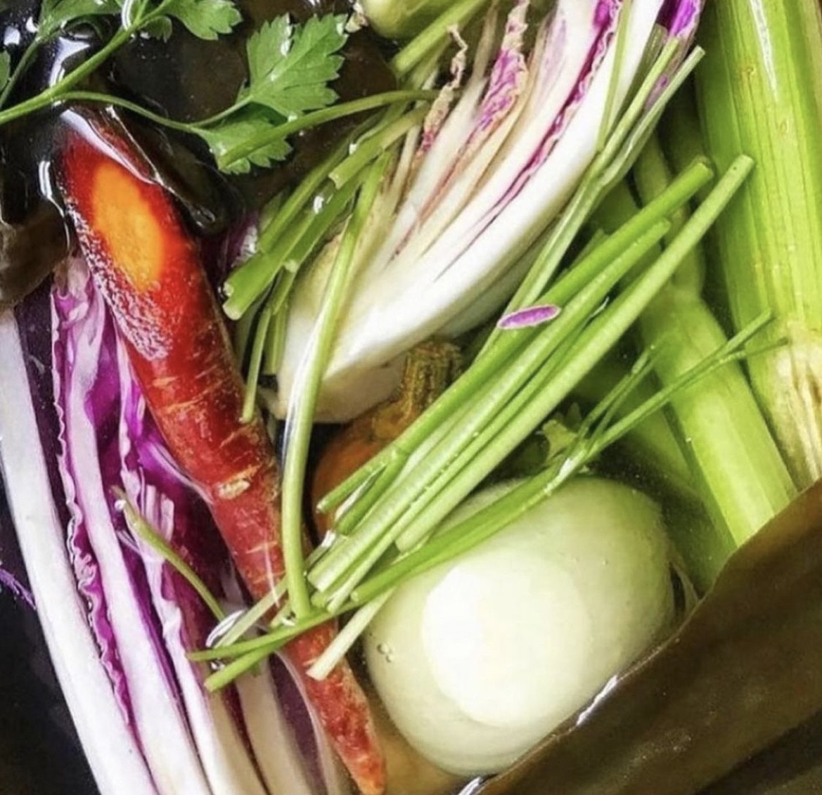 Ripe Garden Veg Soup✨