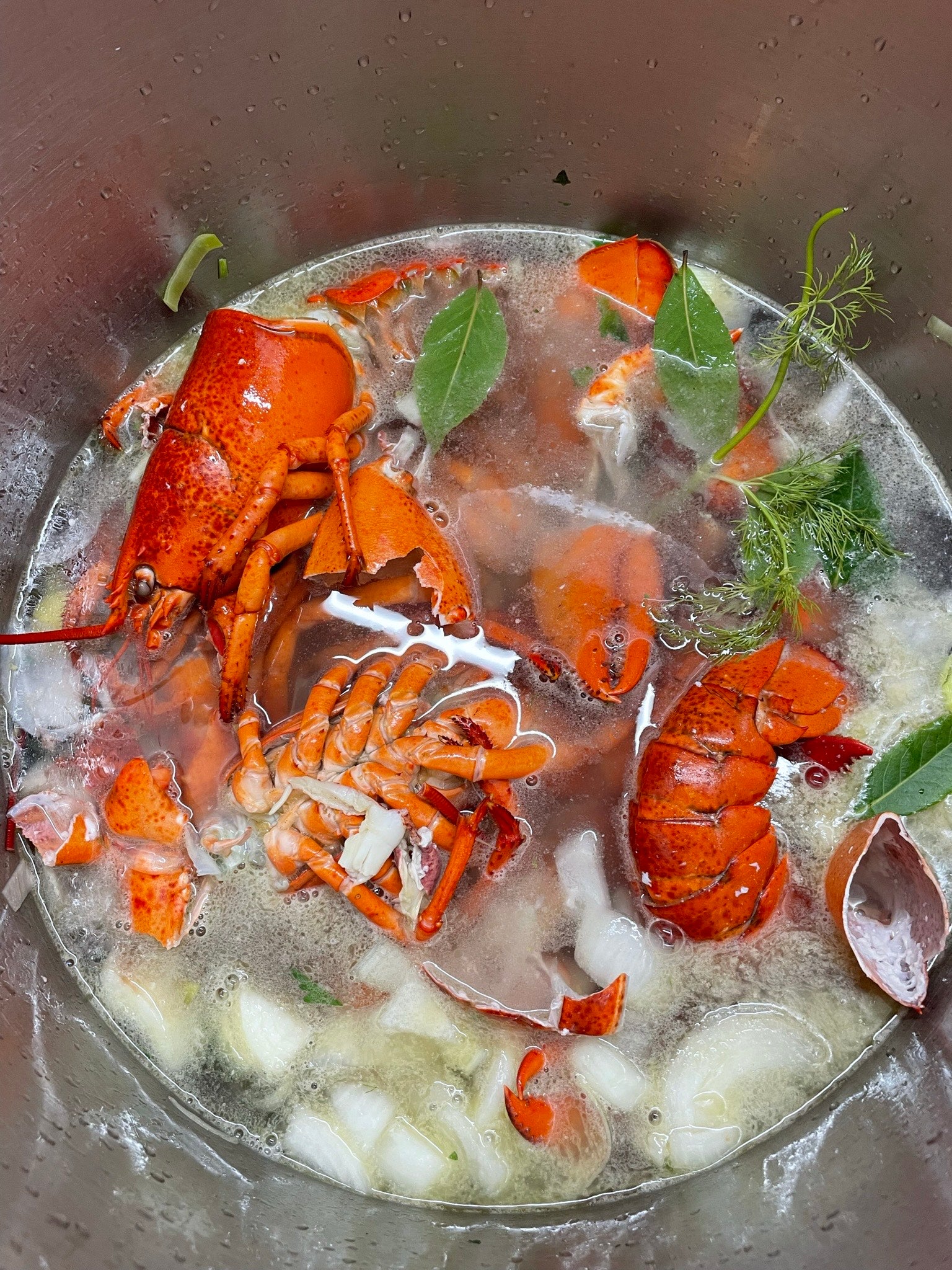 One pot seafood soupš¦