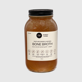 Liquid Gold Chicken Bone Broth with Fermented Garlic & Ginger