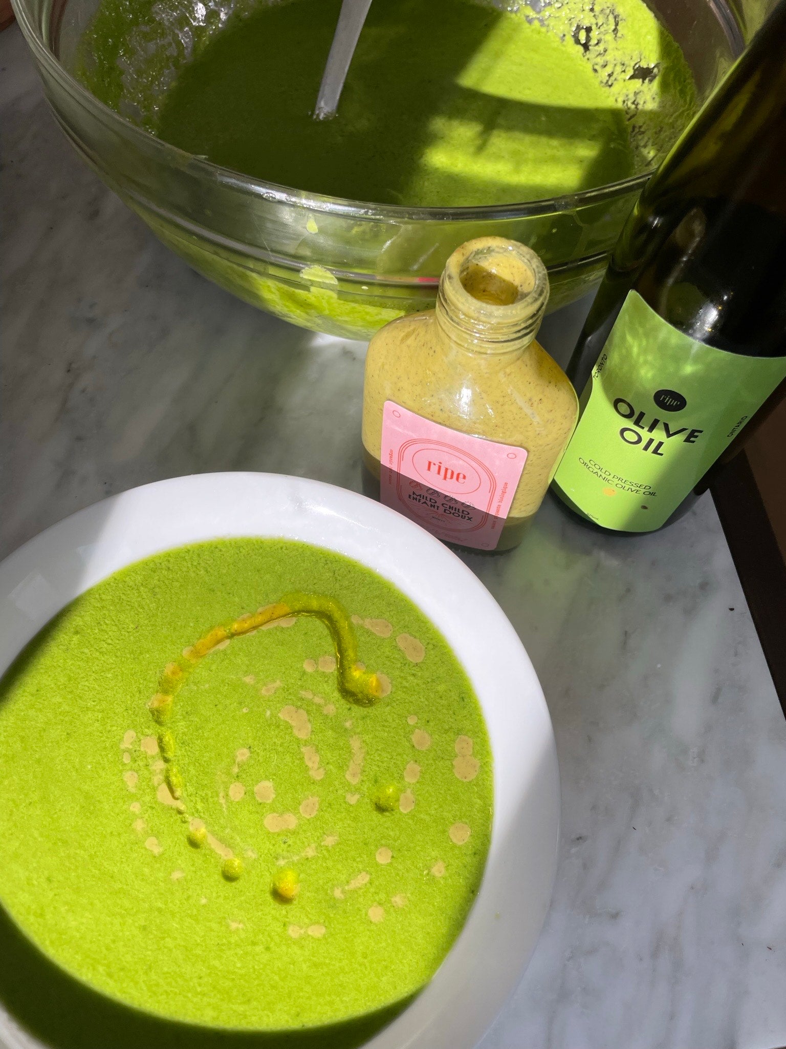 Ripe Super Greens Soup: