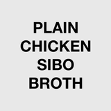 Plain Chicken Bone Broth (SIBO Friendly)