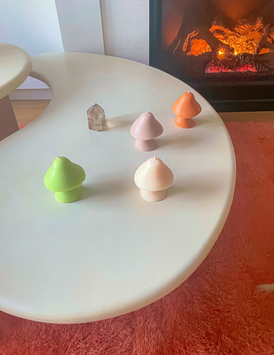 SHROOM CANDLE
