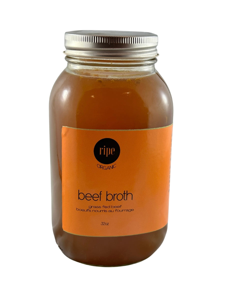 12 BROTH SPECIAL GLASS JARS